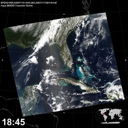 Level 1B Image at: 1845 UTC