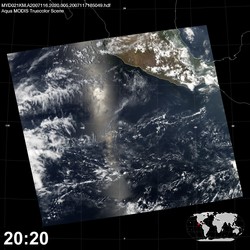 Level 1B Image at: 2020 UTC