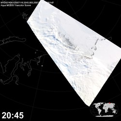 Level 1B Image at: 2045 UTC