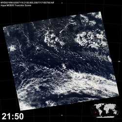 Level 1B Image at: 2150 UTC