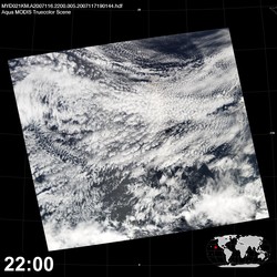 Level 1B Image at: 2200 UTC