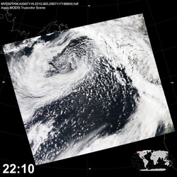 Level 1B Image at: 2210 UTC