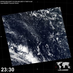 Level 1B Image at: 2330 UTC