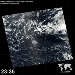 Level 1B Image at: 2335 UTC