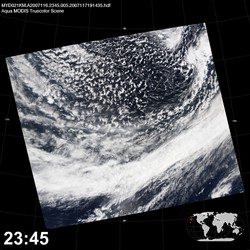 Level 1B Image at: 2345 UTC