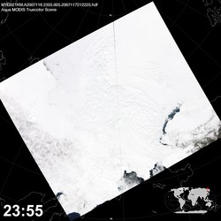 Level 1B Image at: 2355 UTC