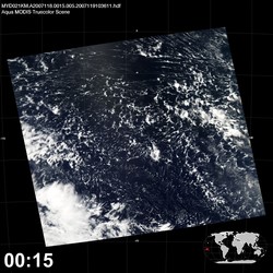 Level 1B Image at: 0015 UTC