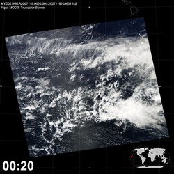 Level 1B Image at: 0020 UTC