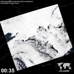 Level 1B Image at: 0035 UTC