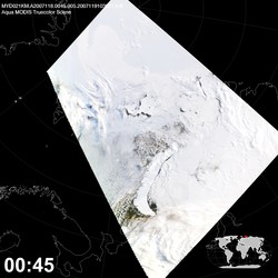 Level 1B Image at: 0045 UTC