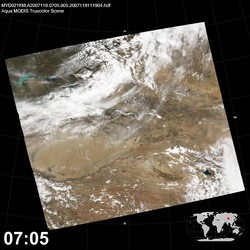 Level 1B Image at: 0705 UTC