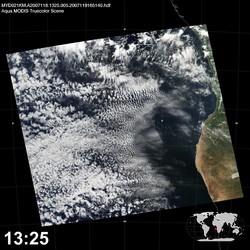 Level 1B Image at: 1325 UTC