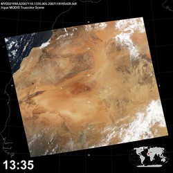 Level 1B Image at: 1335 UTC