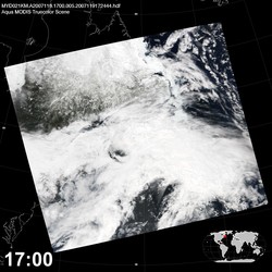 Level 1B Image at: 1700 UTC