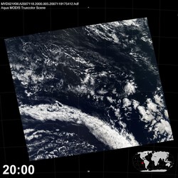 Level 1B Image at: 2000 UTC