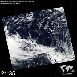 Level 1B Image at: 2135 UTC