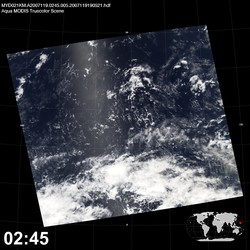 Level 1B Image at: 0245 UTC