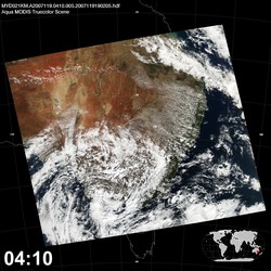 Level 1B Image at: 0410 UTC