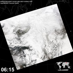 Level 1B Image at: 0615 UTC