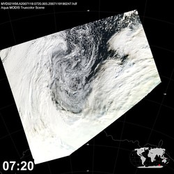 Level 1B Image at: 0720 UTC