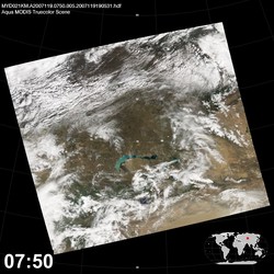 Level 1B Image at: 0750 UTC