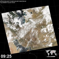 Level 1B Image at: 0925 UTC