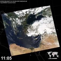 Level 1B Image at: 1105 UTC