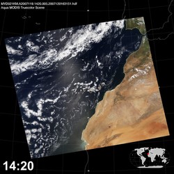 Level 1B Image at: 1420 UTC