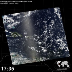 Level 1B Image at: 1735 UTC