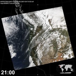 Level 1B Image at: 2100 UTC