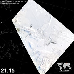 Level 1B Image at: 2115 UTC