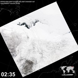 Level 1B Image at: 0235 UTC