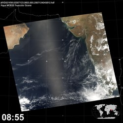 Level 1B Image at: 0855 UTC