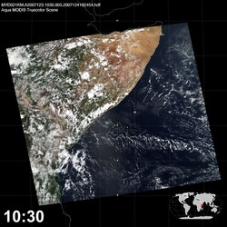 Level 1B Image at: 1030 UTC