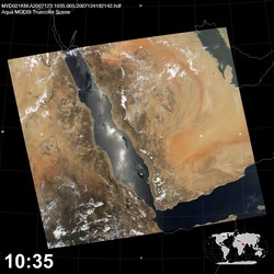 Level 1B Image at: 1035 UTC