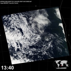 Level 1B Image at: 1340 UTC