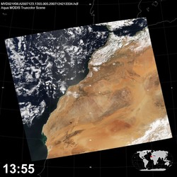 Level 1B Image at: 1355 UTC