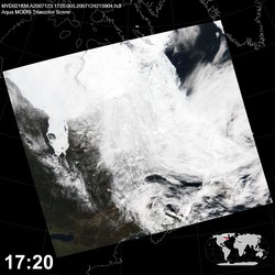 Level 1B Image at: 1720 UTC