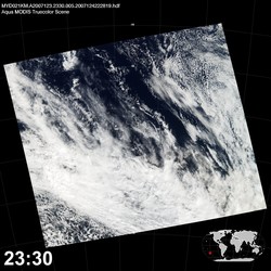 Level 1B Image at: 2330 UTC