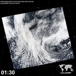 Level 1B Image at: 0130 UTC