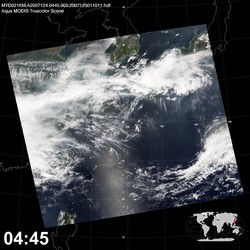 Level 1B Image at: 0445 UTC