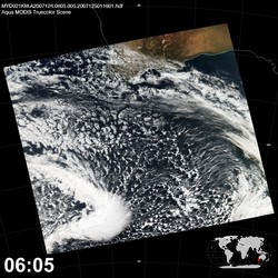 Level 1B Image at: 0605 UTC