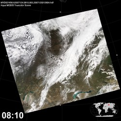 Level 1B Image at: 0810 UTC