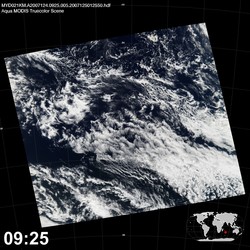 Level 1B Image at: 0925 UTC