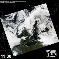 Level 1B Image at: 1130 UTC