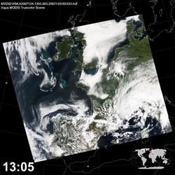 Level 1B Image at: 1305 UTC