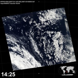 Level 1B Image at: 1425 UTC