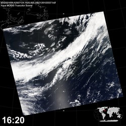 Level 1B Image at: 1620 UTC