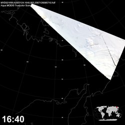 Level 1B Image at: 1640 UTC