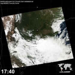 Level 1B Image at: 1740 UTC